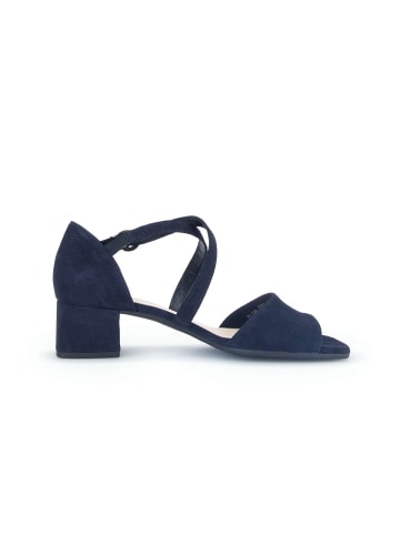 Gabor Fashion Riemchensandalen in blau