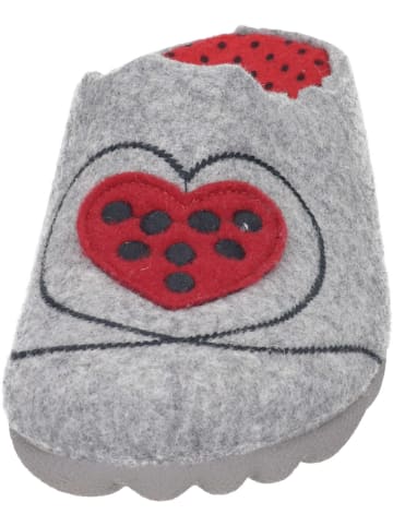 Manitu-Home Klassische Hausschuhe in hellgrau