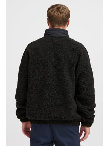 !SOLID Fellimitatjacke SDMARKMANN in Schwarz