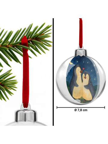 Mr. & Mrs. Panda christbaumkugel Pinguine Einschlafen Design ohn... in Weiß