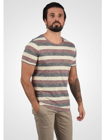 !SOLID Rundhalsshirt SDThicco in Rot
