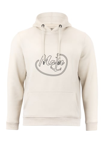 Cotton Prime® Kapuzensweatshirt Moin in sand