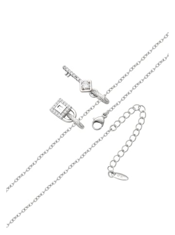 faina Necklace in Silver