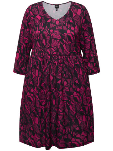 Ulla Popken Kleid in helles erika