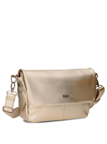 Zwei Mademoiselle M60 - Umhängetasche 33 cm (cord-mocca) in gold