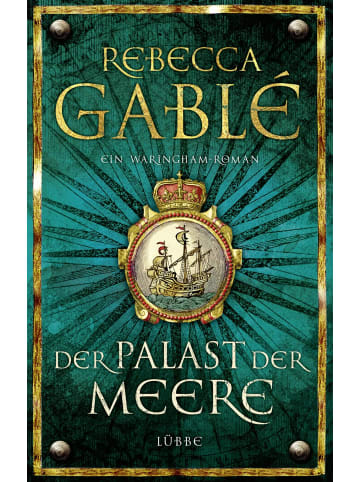 Ehrenwirth Der Palast der Meere - Band 5 | Ein Waringham-Roman