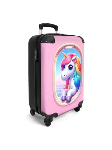 NoBoringSuitCases Suitcase, Handgepäck, Koffer, Reisekoffer Einhorn