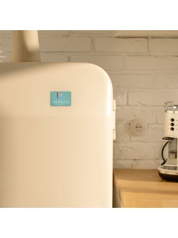 Mr. & Mrs. Panda Küchenmagnet Fische Flow Spaß mit Spruch in Meeresbrise