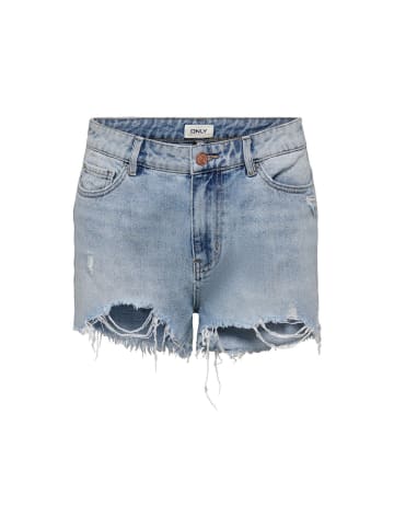 ONLY Short in Light Blue Denim