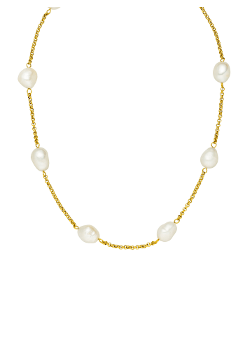 PURELEI Halskette Malahi 45 cm in Gold