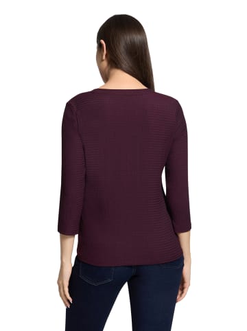 Betty Barclay Shirt in aubergine