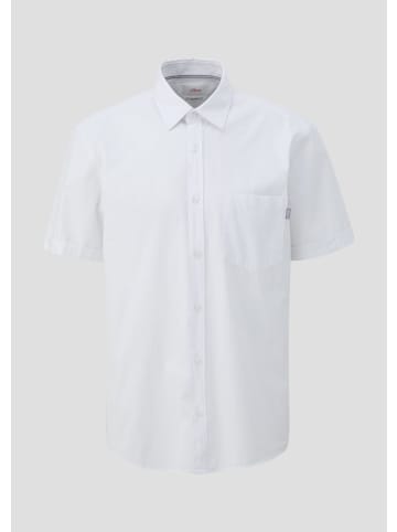 s.Oliver Hemd in 0100_weiß