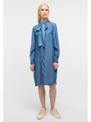 Eterna Blusenkleid LOOSE FIT in dark indigo