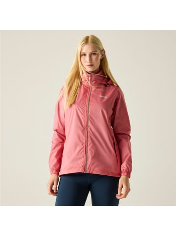 Regatta Corinne IV Jacke Wasserdicht mit Kapuze in pink