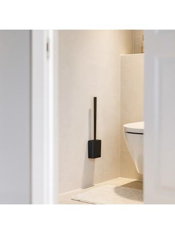 relaxdays Toilettenbürste in Weiß