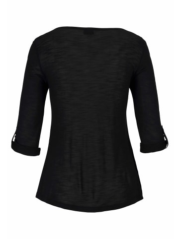 Buffalo Strandshirt in schwarz