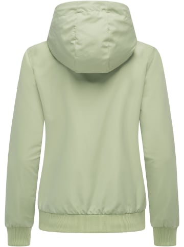 ragwear Kapuzenjacke Oggie in Dusty Green