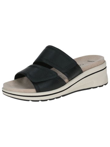 Caprice Pantolette in BLACK NAPPA