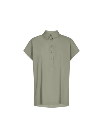 soyaconcept Kurzarmbluse für Damen in grün