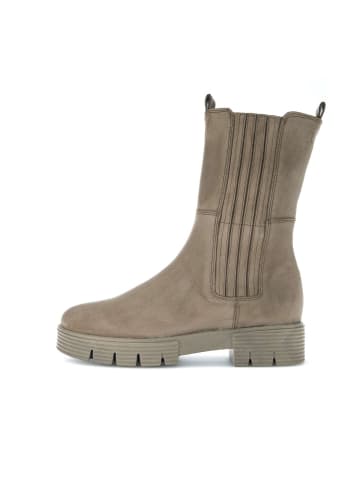 Gabor Comfort Chelsea Boots in grau