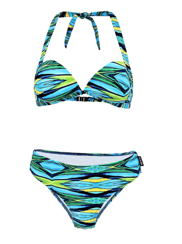 BECO the world of aquasports Bikini Blue Lagoon in blau-bunt