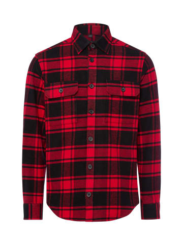 Nils Sundström Hemd in rot schwarz