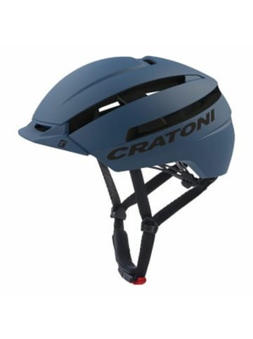 Cratoni City-Fahrradhelm C-Loom 2.0 in blau matt