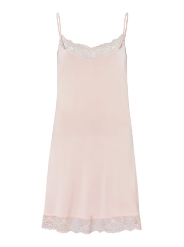 Hanro Negligé Josephine in peach whip