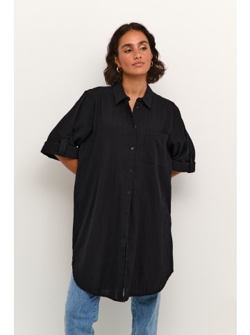 Kaffe Hemd KApauline Oversize fit in Black Deep
