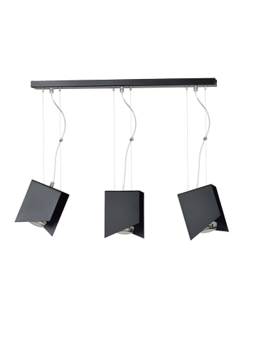 Licht-Erlebnisse Pendelleuchte (B)15 x (L)70 cm in Schwarz ChromSchwarz Chrom