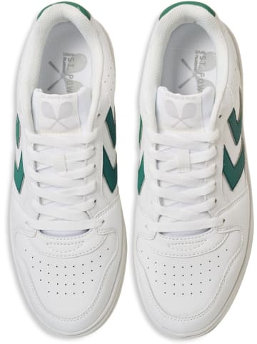 Hummel Sneaker in Weiß