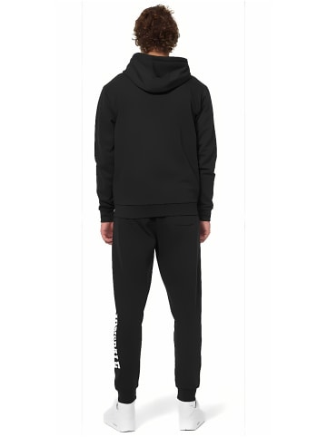 Lonsdale Trainingsanzug "Lhanbryde" in Schwarz