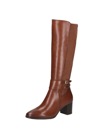 Caprice Stiefel in COGNAC COMB