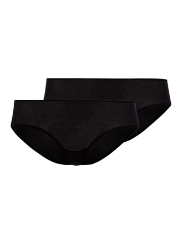 Hanro Midi Slip Ultralight in Schwarz