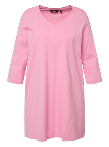 Ulla Popken Longshirt in helles pink