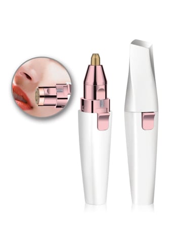 Paloma Beauties Mini-Epilierer für Gesicht und Augenbrauen in Pink