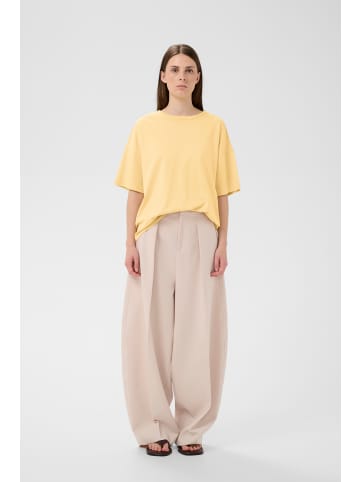 InWear Kurzarm-Bluse SOPHIEIW Lockere Passform in Chamomile