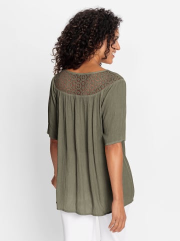 WITT WEIDEN Tunika in khaki