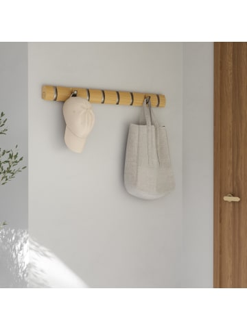 umbra Garderobenhaken Flip 81 x 6 x 3cm in hellbraun