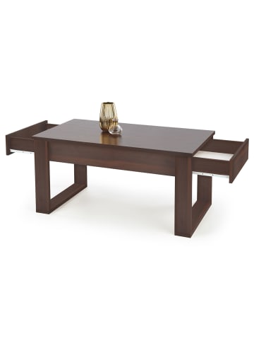 Feldmann-Wohnen Couchtisch Nea Nussbaum 110 / 60 / 52cm