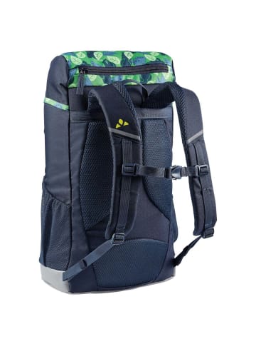 Vaude Puck 14 -Jr. Rucksack 44 cm (dark forest) in parrot green/eclipse