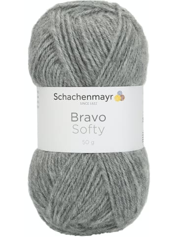 Schachenmayr since 1822 Handstrickgarne Bravo Softy, 50g in Hellgrau meliert
