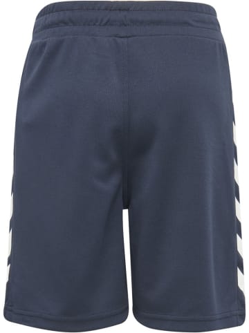 Hummel Kinder Sportshort in Blau