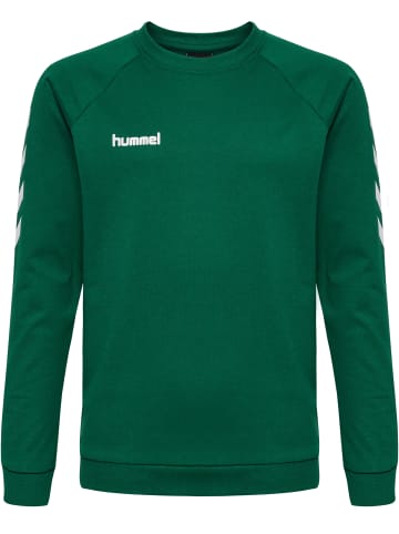 Hummel Hummel Sweatshirt Hmlgo Multisport Kinder in EVERGREEN
