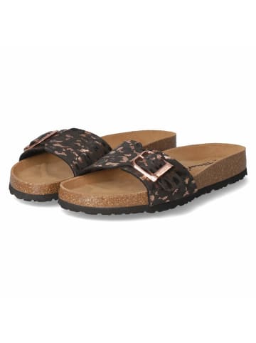 Tamaris Pantolette in schwarz
