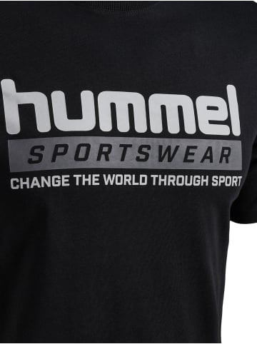 Hummel Hummel T-Shirt Hmllgc Unisex Erwachsene Atmungsaktiv in BLACK