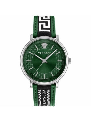 Versace Analoguhr für Herren in uni