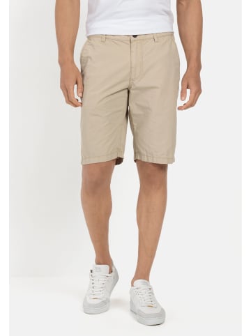 Camel Active Chino Shorts Regular Fit in Beige