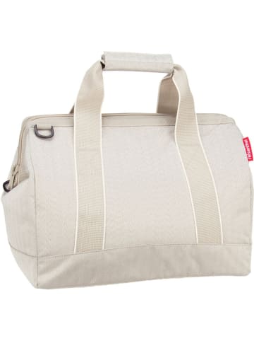 Reisenthel Reisetasche allrounder M in Herringbone Sand