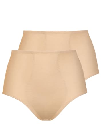 Lisca 2er Pack Miederslip in skin